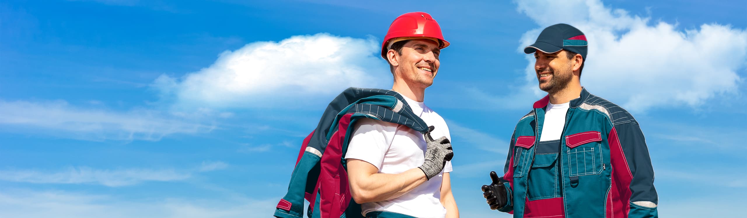 Баннер услуги: Спецодежда на заказ