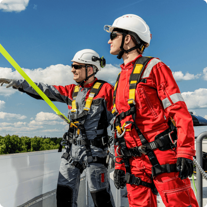 Разработка и внедрение систем безопасности при работе на высоте