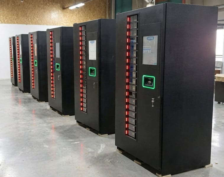 Оборудование в работе и на этапе сборки 7