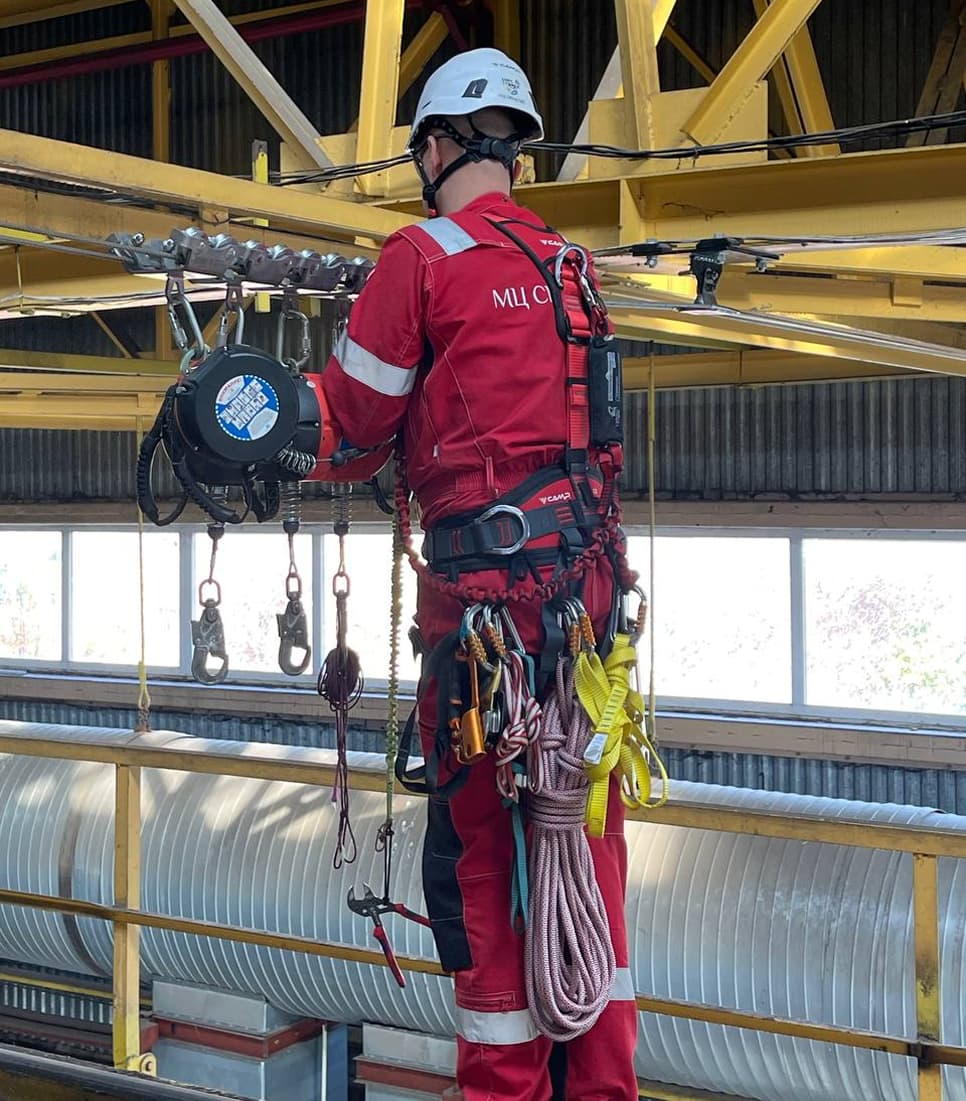 Периодический осмотр и обслуживание СИЗ и Стационарных анкерных систем