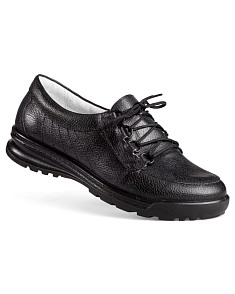Туфли (полуботинки) женские «Света», черные
