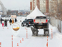 Экстремальное Road Show в Екатеринбурге
