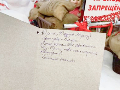 Филиал «Техноавиа-Краснодар» исполнил новогоднюю мечту маленького жителя Новороссийска