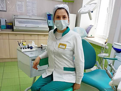 Стоматологи г. Чайковский получили отличную униформу от «Техноавиа»