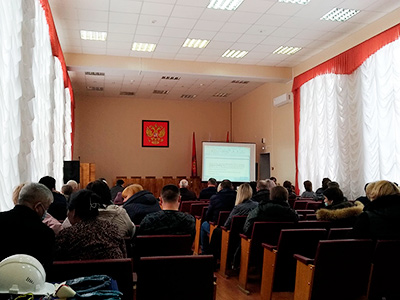 Филиал «Техноавиа-Оренбург» на семинаре в Акбулаке