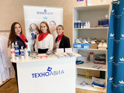 Филиал «Техноавиа-Омск» принял участие во всероссийской конференции медработников
