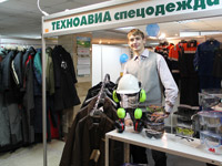 «Техноавиа-Вологда» на выставке-ярмарке «Российский лес»