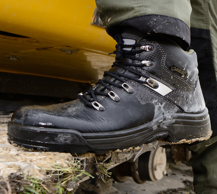 Технологии GORE-TEX для защитной обуви :: Техноавиа в Москве